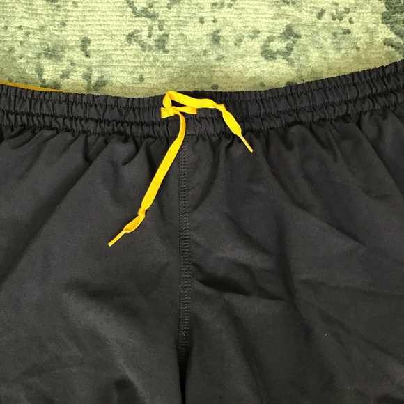 Nike Dri Fit purple orange running Shorts S - Picture 2 of 6